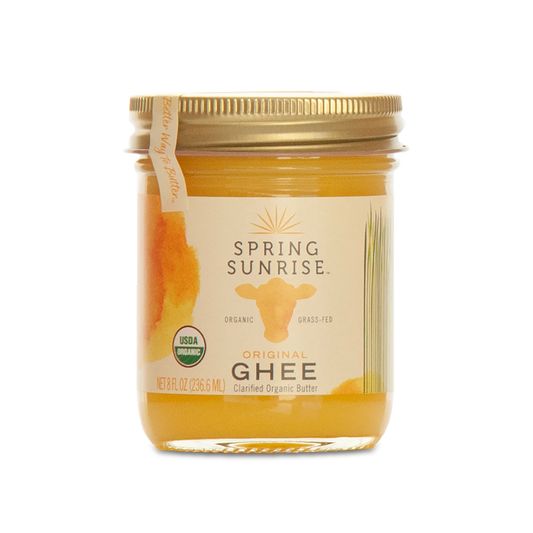 Organic Ghee Butter 8oz