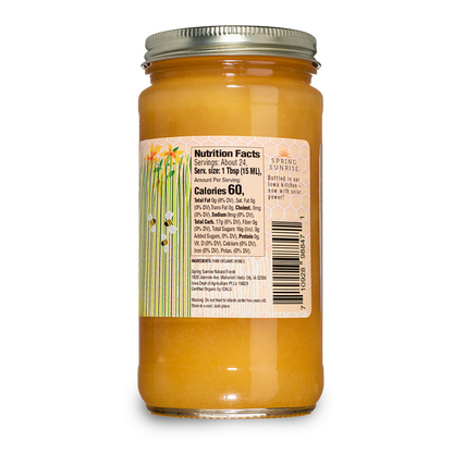 Raw Organic Honey 18oz