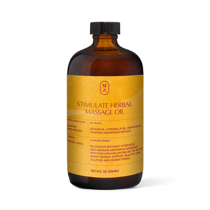 Stimulate Herbal Massage Oil