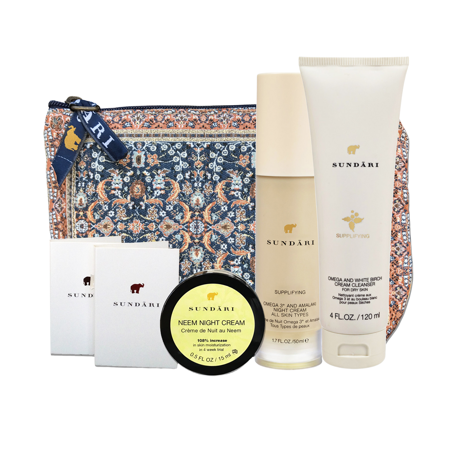 Beauty Bag For Dry Skin