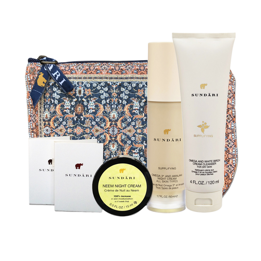 Beauty Bag For Dry Skin