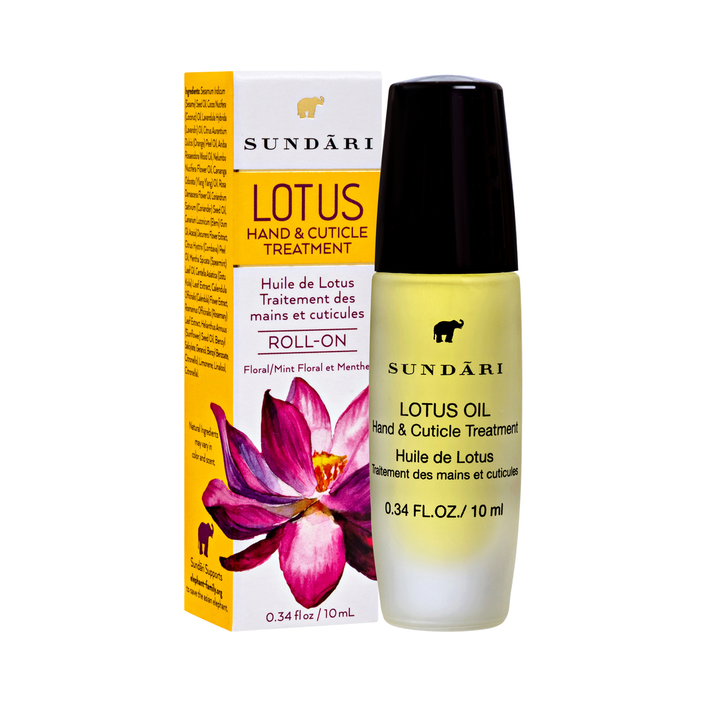 Lotus Hand & Cuticle Treatment Oil