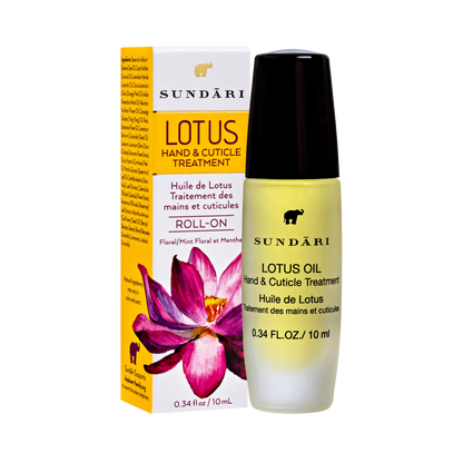 Lotus Hand & Cuticle Treatment Oil