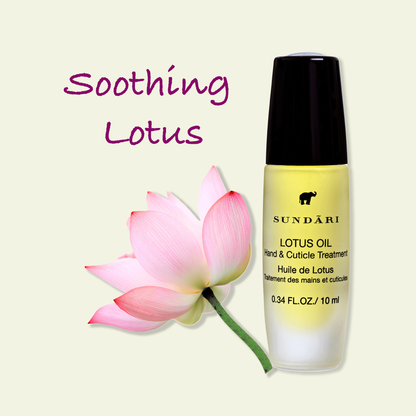 Lotus Hand & Cuticle Treatment Oil