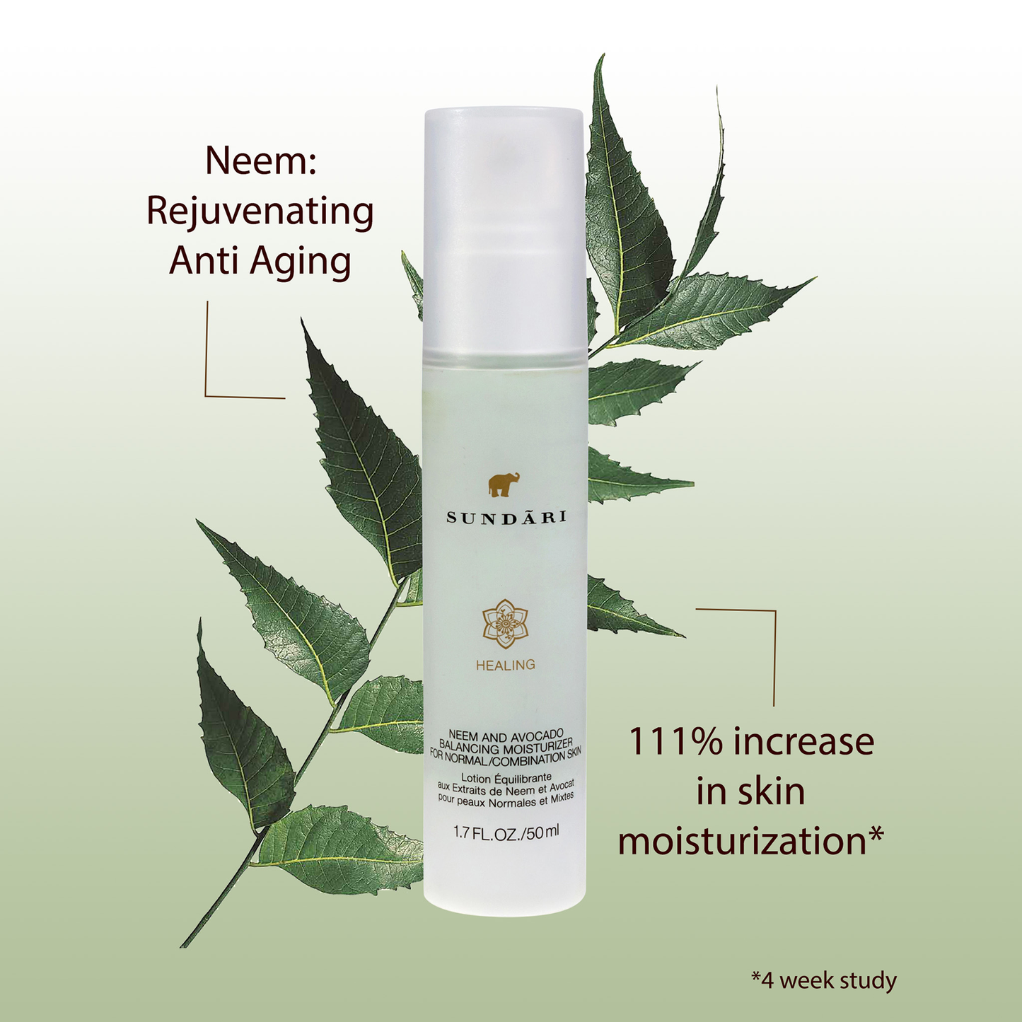 Neem and Avocado Balancing Moisturizer