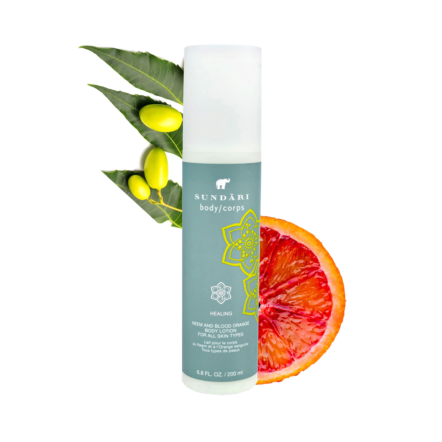 Neem and Blood Orange Body Lotion