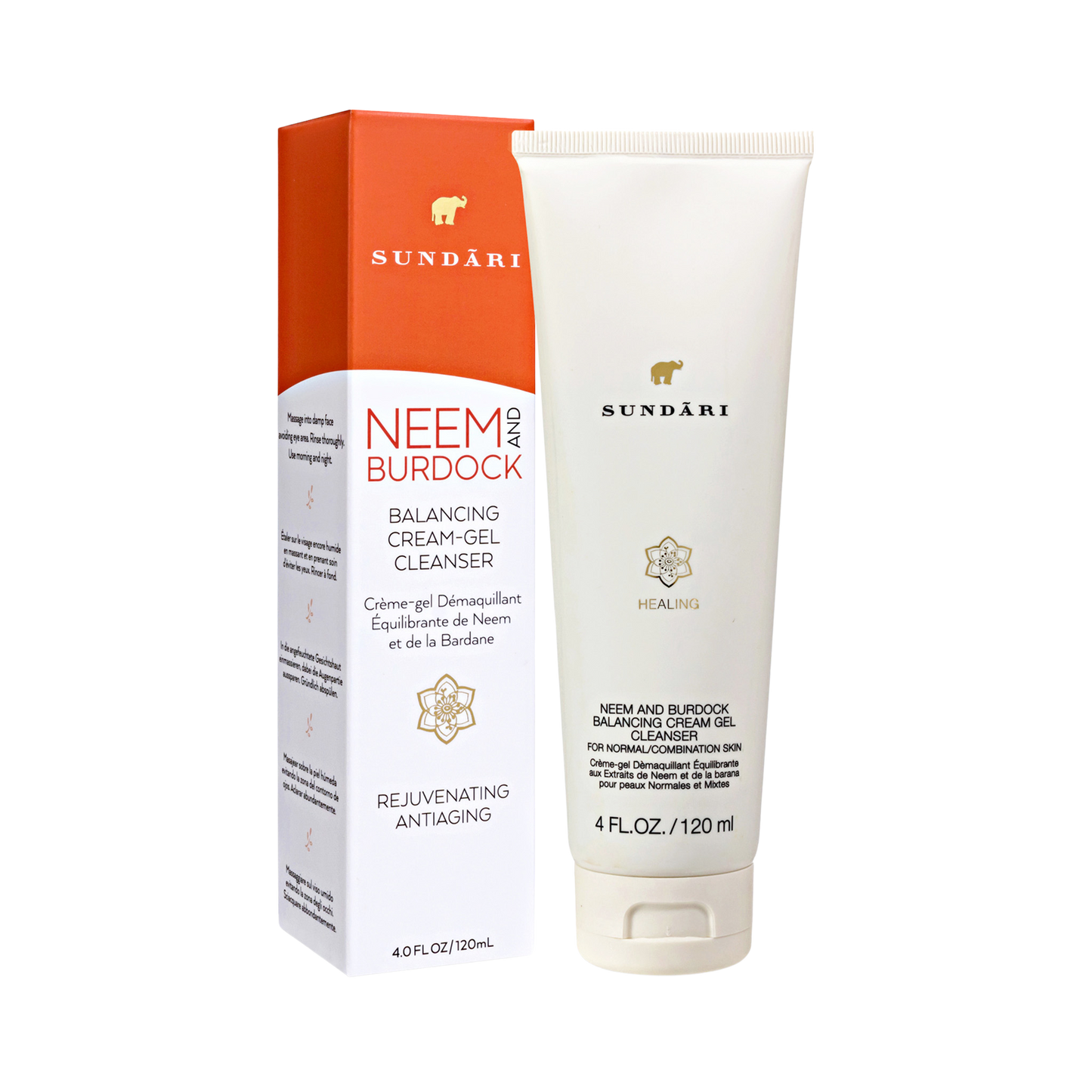 Neem and Burdock Balancing Cleanser