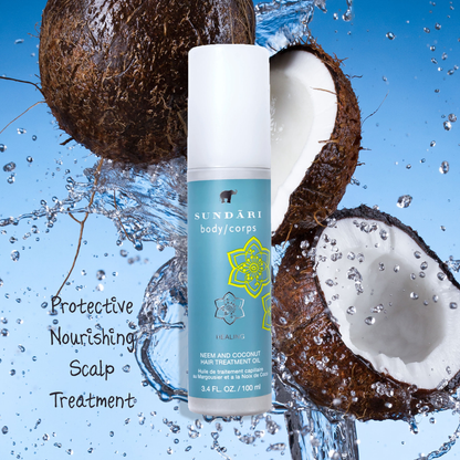 Neem and Coconut Hair Treatment Oil