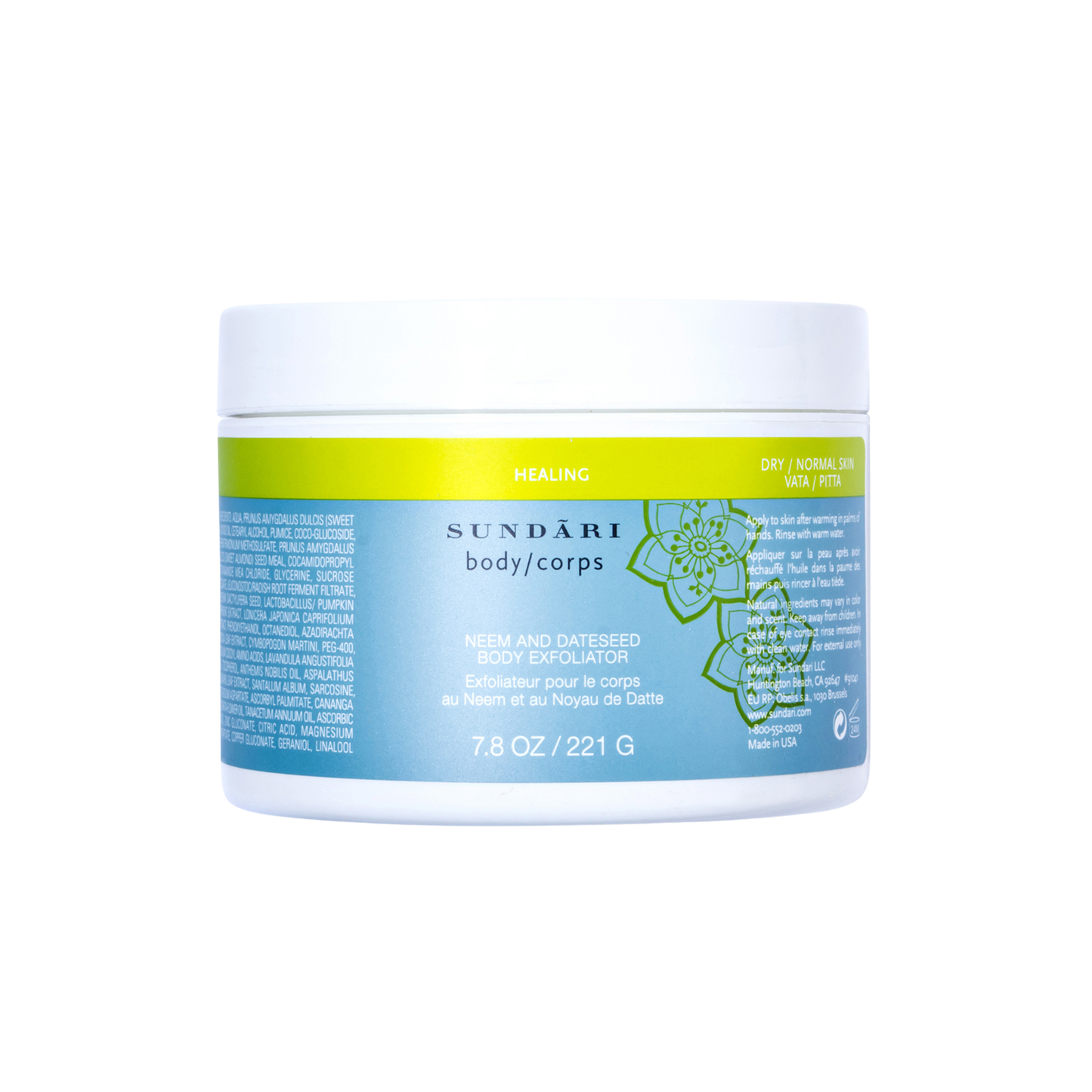 Neem and Date Seed Body Exfoliator