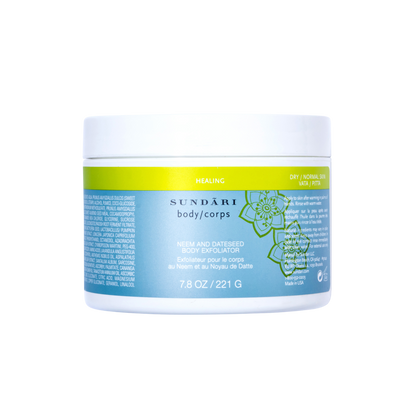 Neem and Date Seed Body Exfoliator