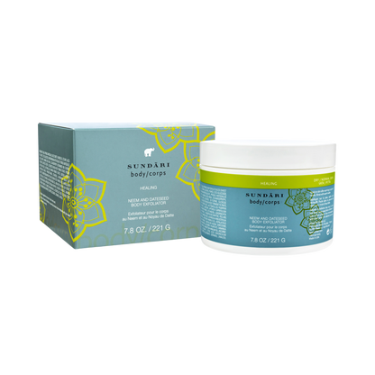 Neem and Date Seed Body Exfoliator