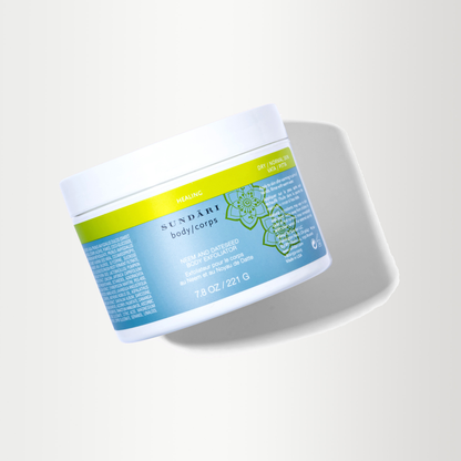 Neem and Date Seed Body Exfoliator