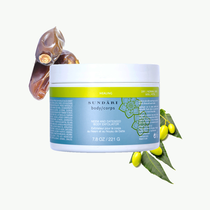 Neem and Date Seed Body Exfoliator