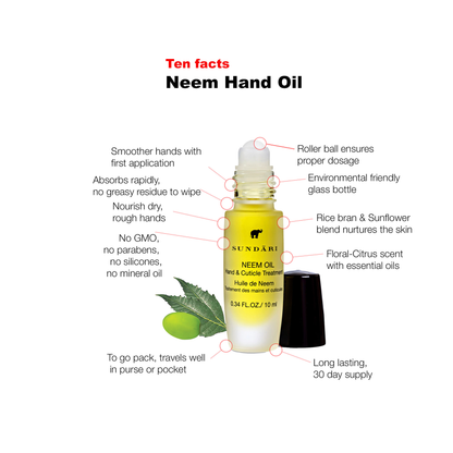 Neem Hand Oil