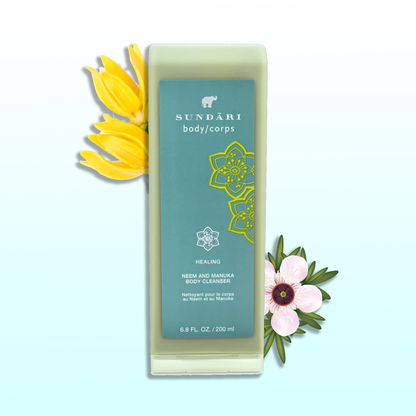 Neem and Manuka Body Cleanser