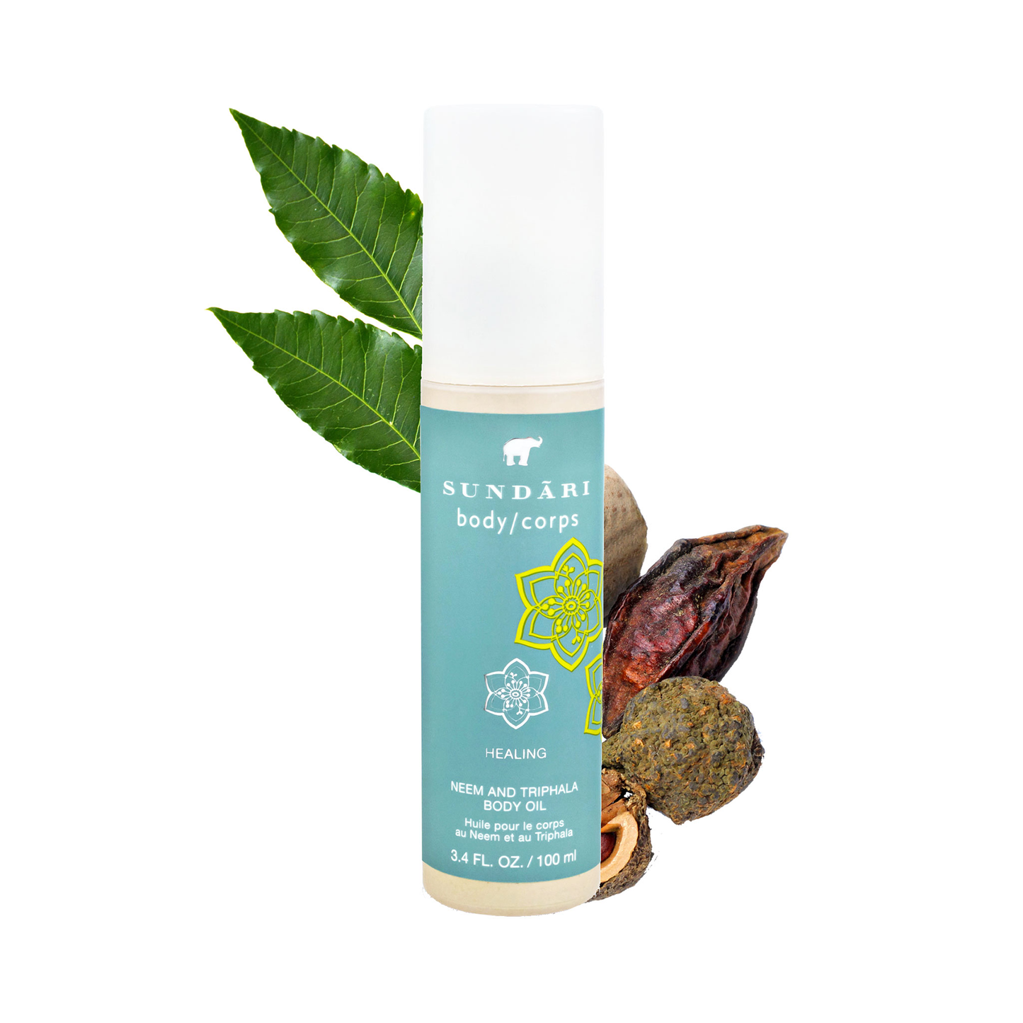 Neem and Triphala Body Oil