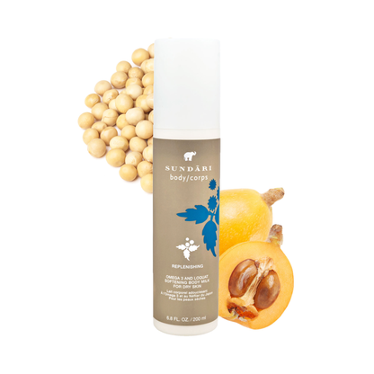 OMEGA 3 AND LOQUAT SOFTENING BODY MILK