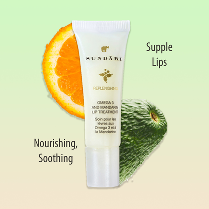 OMEGA 3 AND MANDARIN LIP TREATMENT