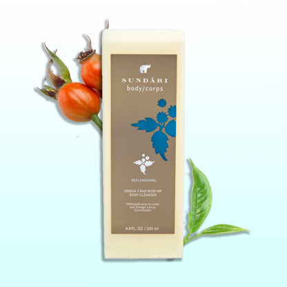 OMEGA 3 AND ROSE HIP BODY CLEANSER