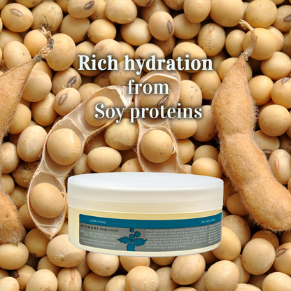 OMEGA 3 AND SOYBEAN SOFTENING BODY BAUME