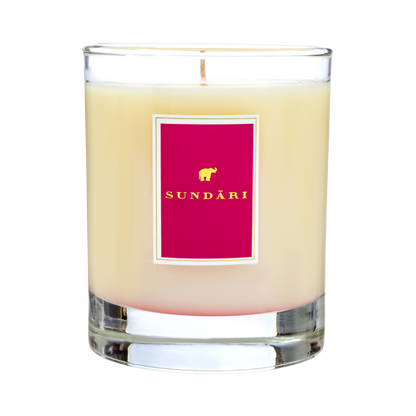 Candle Gulkand: Rose & Honey