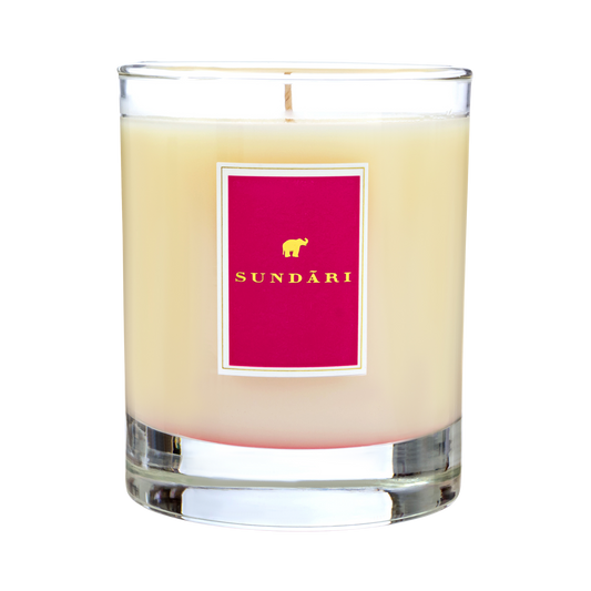 Candle Gulkand: Rose & Honey