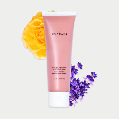 Rose and Lavender Hydrating Mask