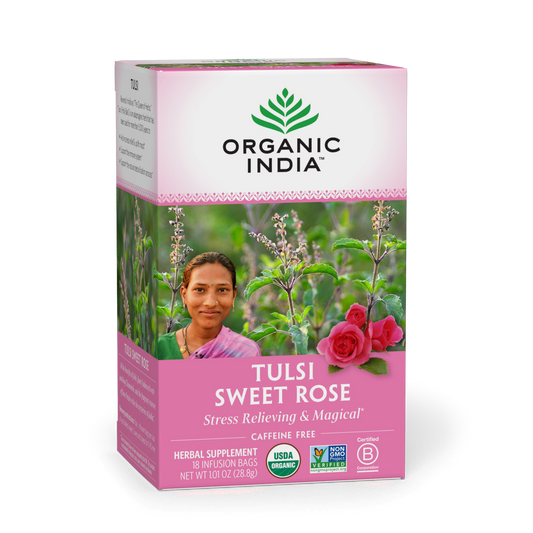 Tulsi Sweet Rose Tea