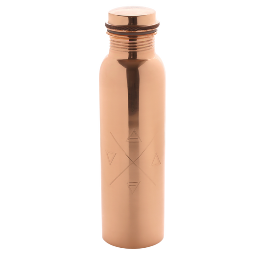 Elements Copper Water Bottle