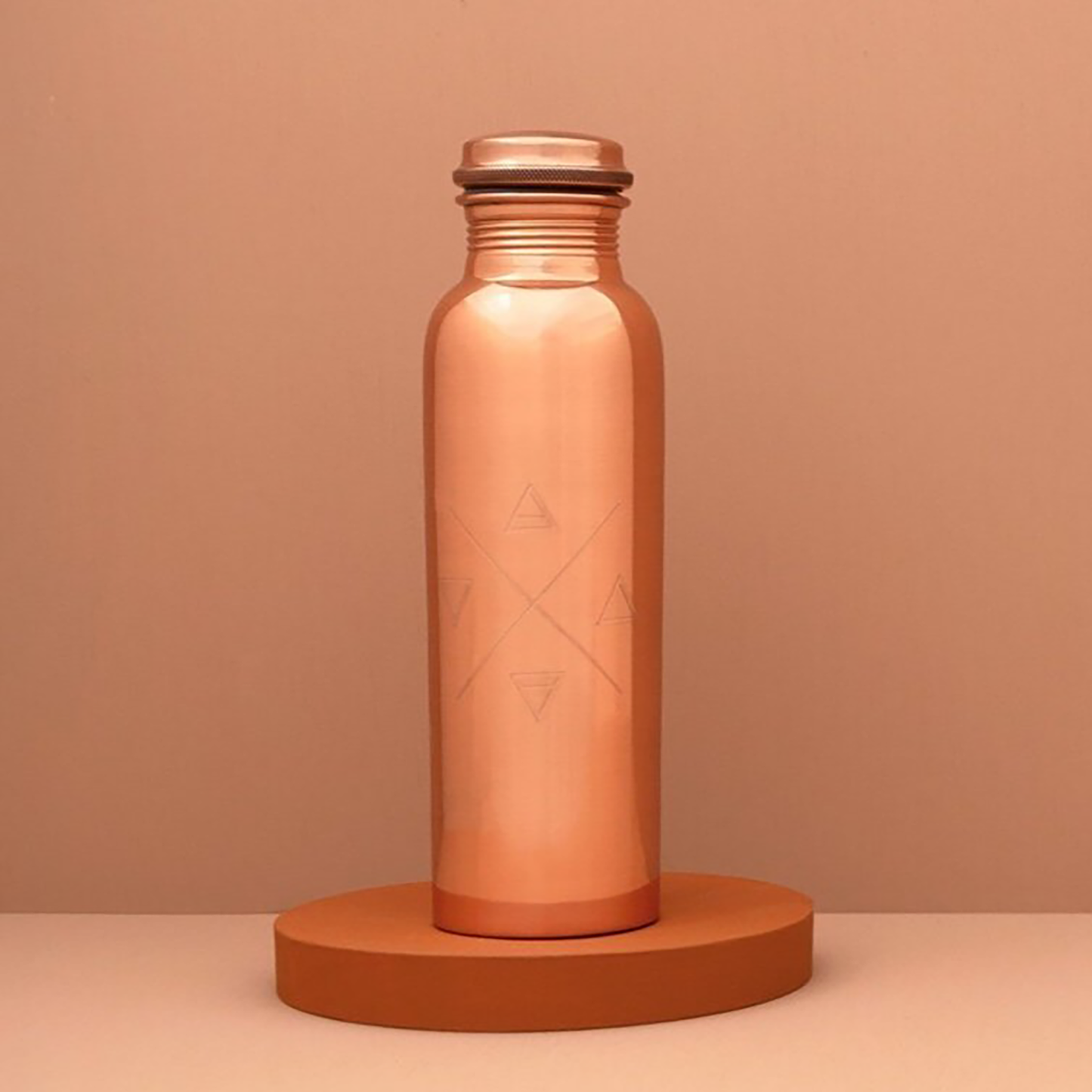 Elements Copper Water Bottle