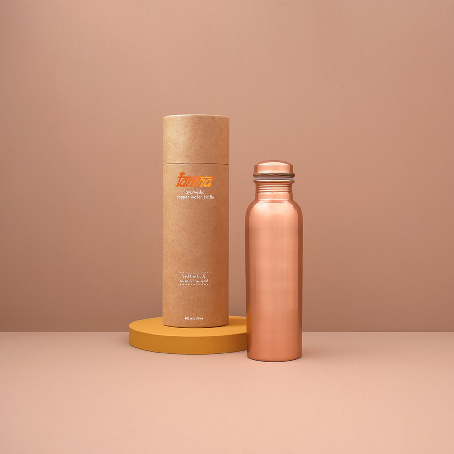 Copper Water Bottle (Pure)