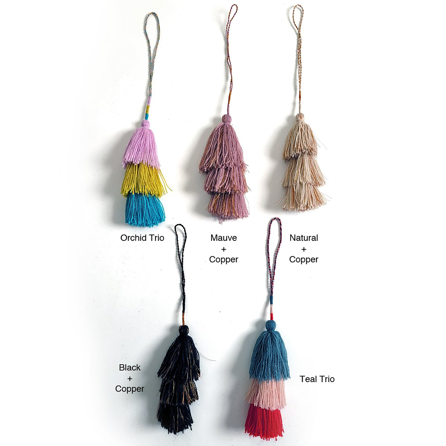 Water Bottle Tassel