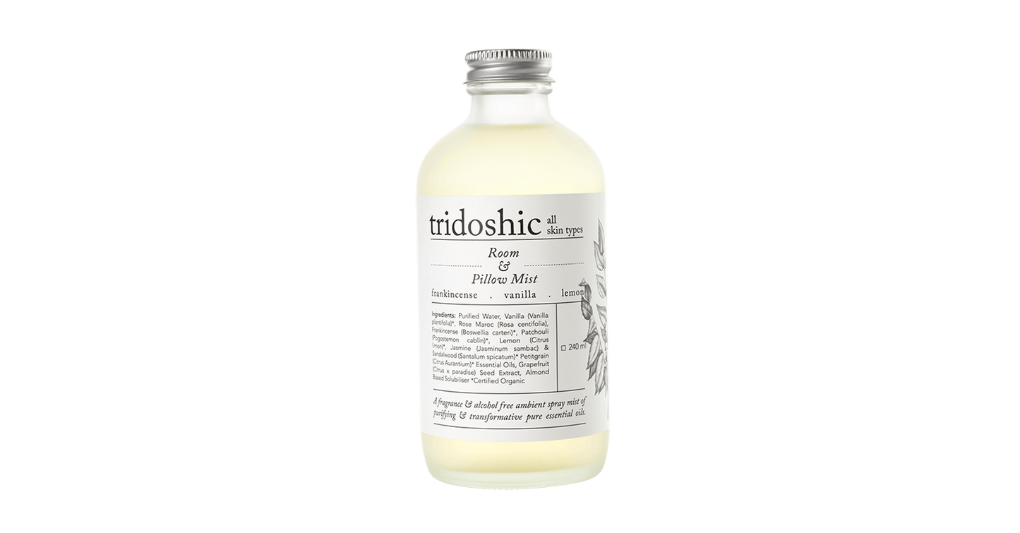 Tridoshic Room & Pillow Mist