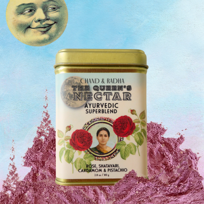 Pistachio and Rose - Ayurvedic Superblend