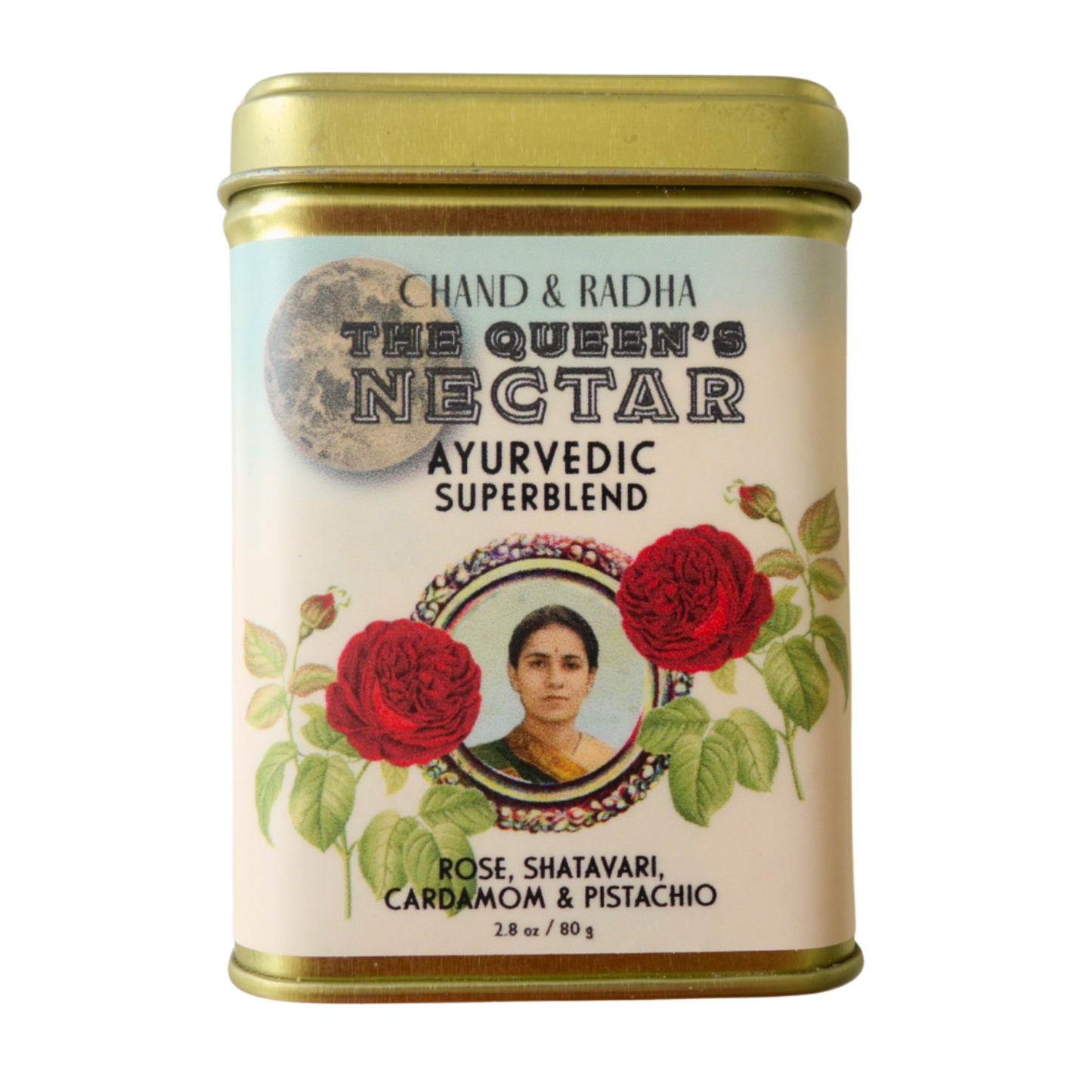 Pistachio and Rose - Ayurvedic Superblend