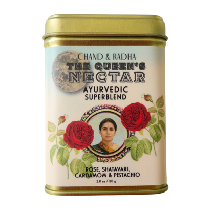 Pistachio and Rose - Ayurvedic Superblend