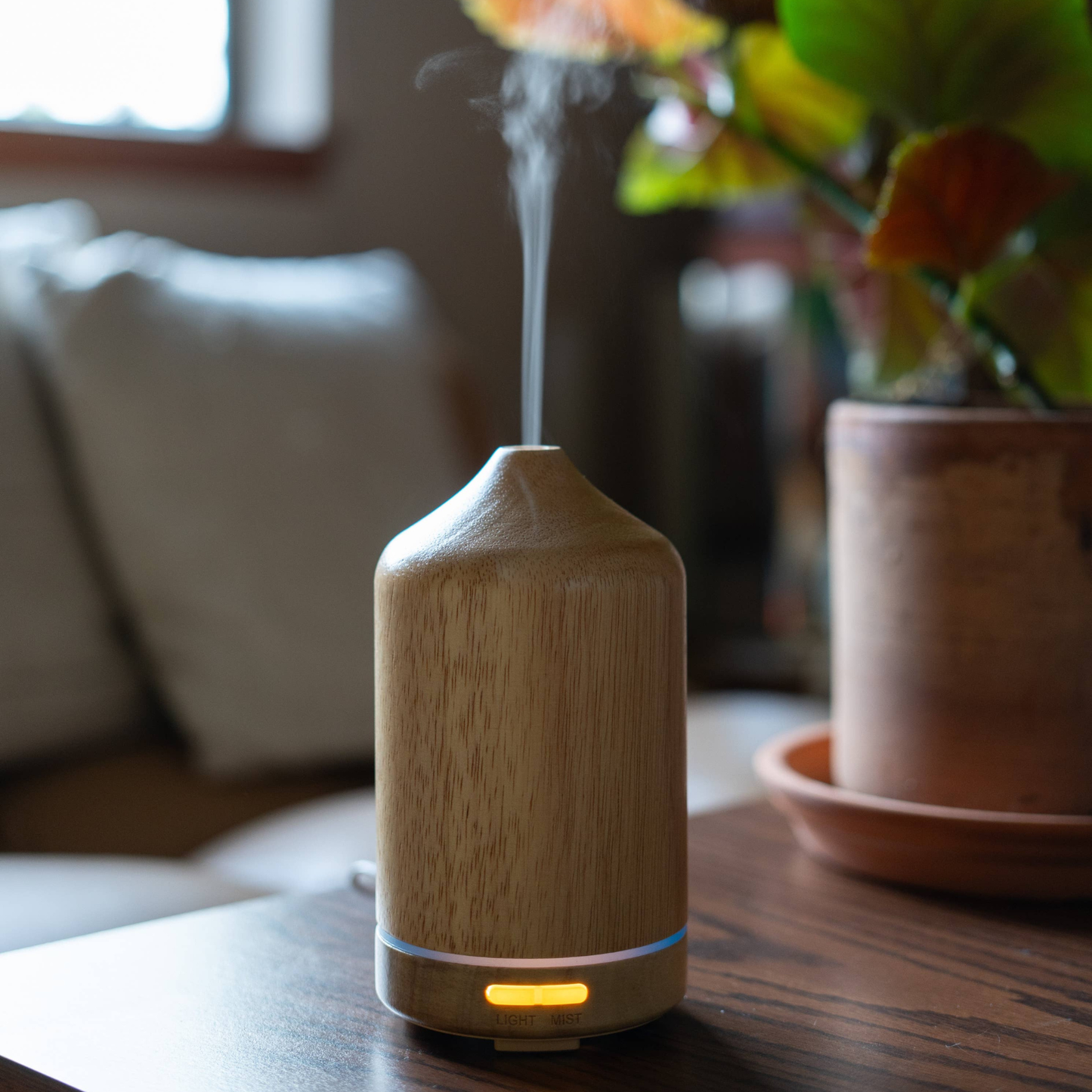 NATURAL BAMBOO ESSENTIAL OIL DIFFUSER