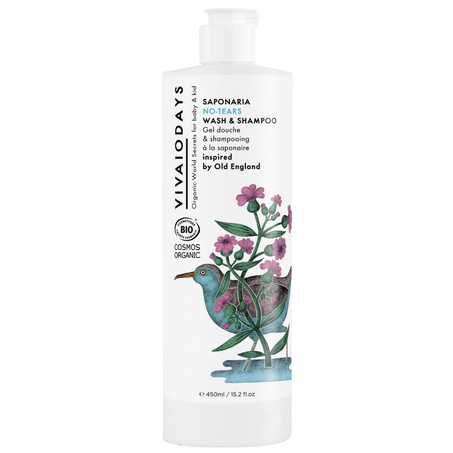 Saponaria No-Tears Wash & Shampoo