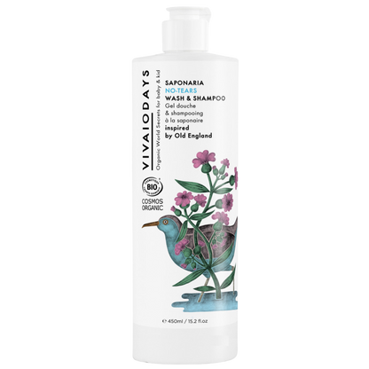 Saponaria No-Tears Wash & Shampoo