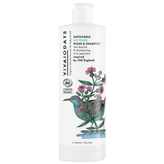 Saponaria No-Tears Wash & Shampoo