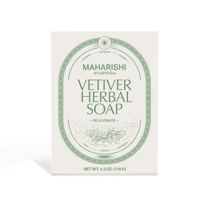 Vetiver Herbal Soap