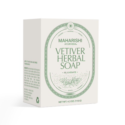 Vetiver Herbal Soap