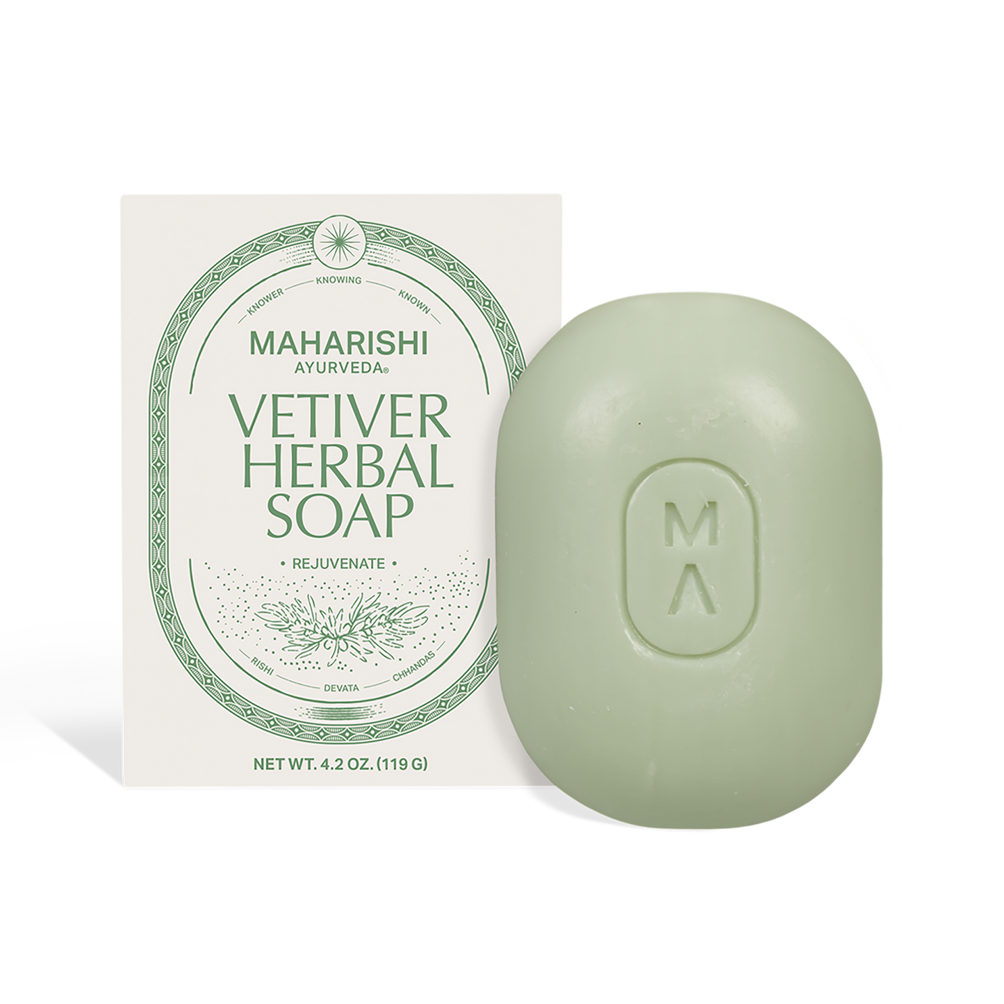 Vetiver Herbal Soap