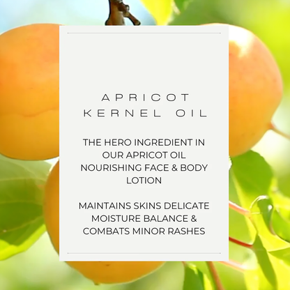 Apricot Oil Nourishing Face & Body Lotion