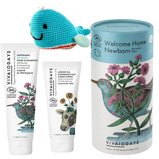 Welcome Home Newborn Gift Set