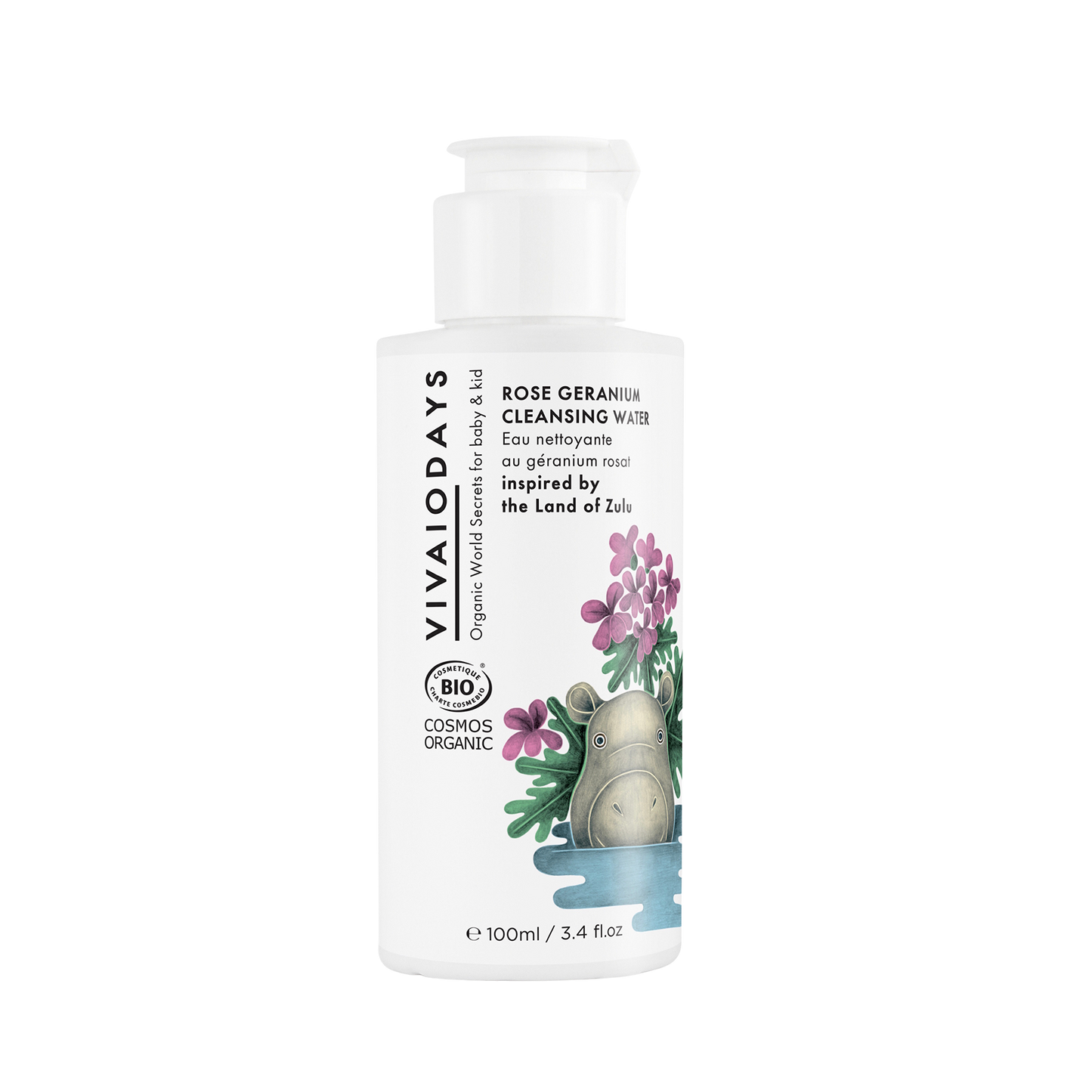 Rose Geranium Cleansing Water