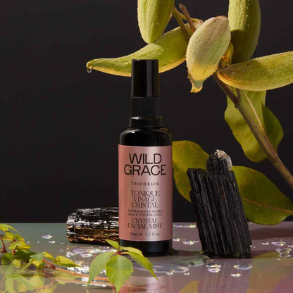 The Crystal Facial Mist - Black Tourmaline Infused