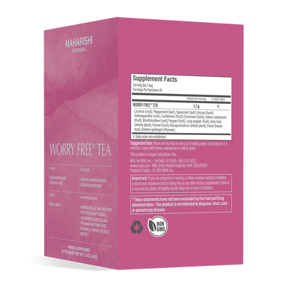 Worry Free® Tea