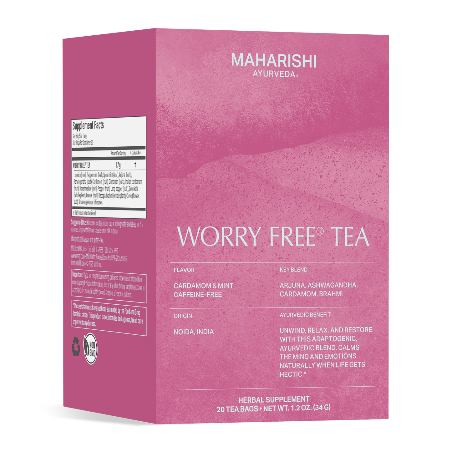 Worry Free® Tea