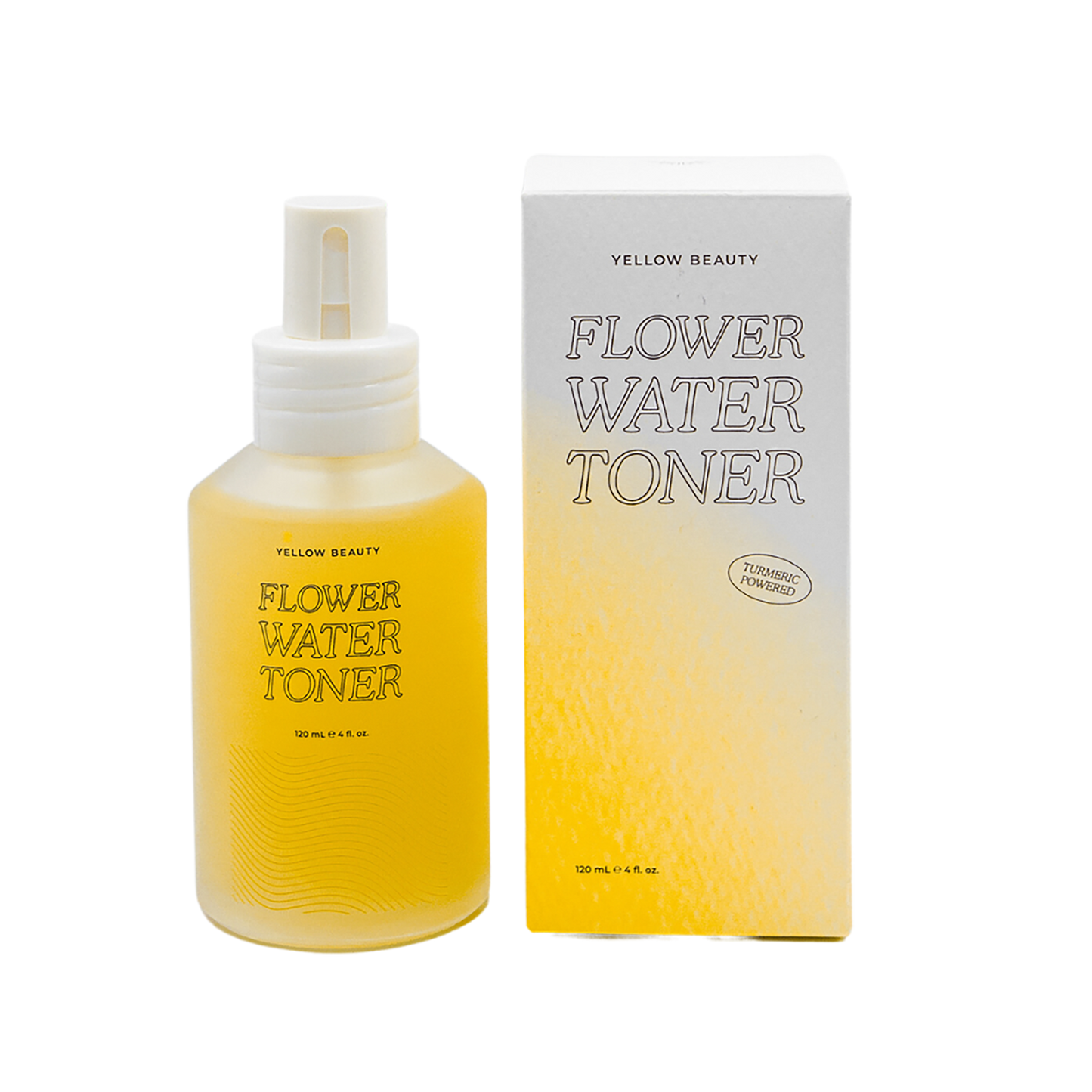 Flower Water Turmeric Toner